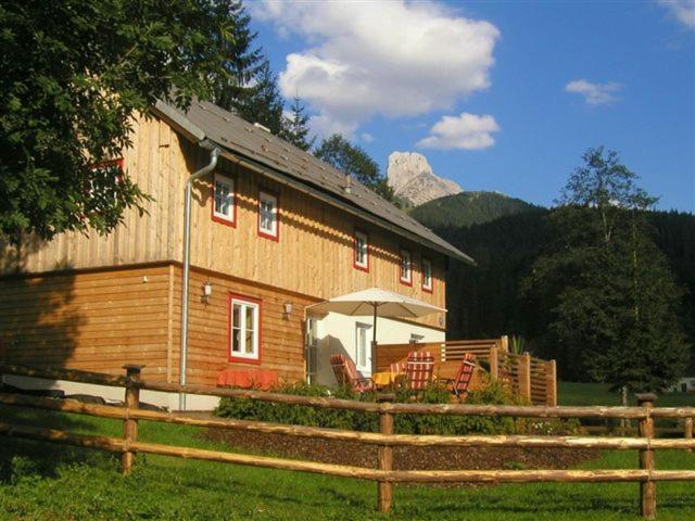 Plaik-Haeusl Villa Annaberg im Lammertal Exterior photo