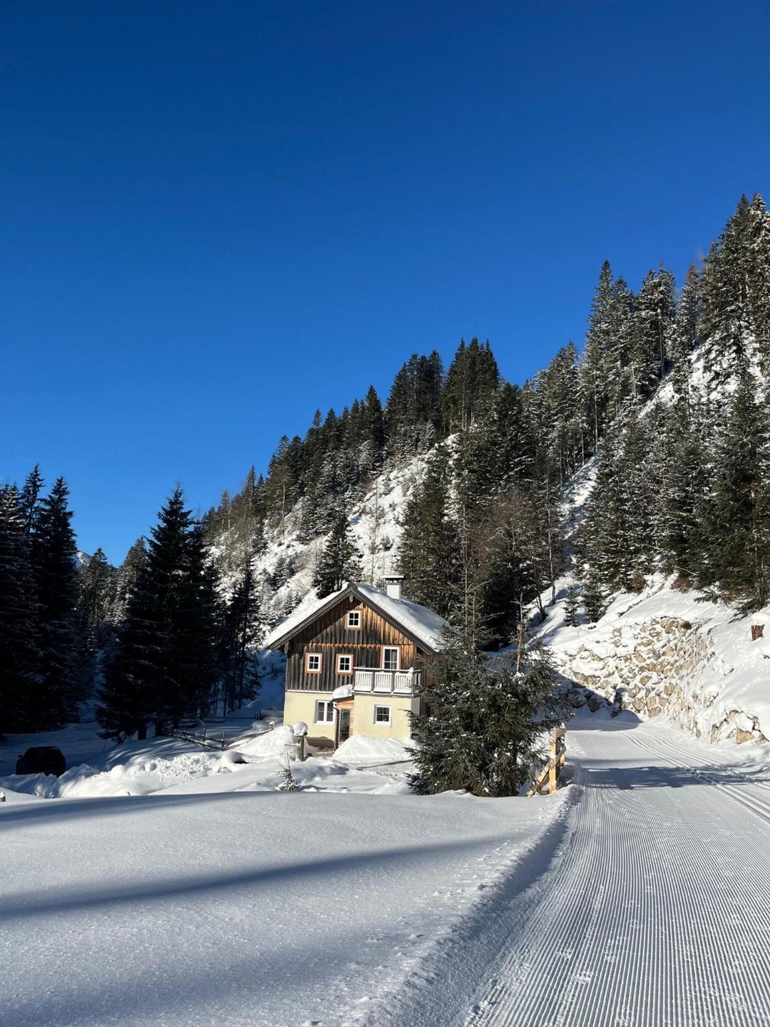 Plaik-Haeusl Villa Annaberg im Lammertal Exterior photo